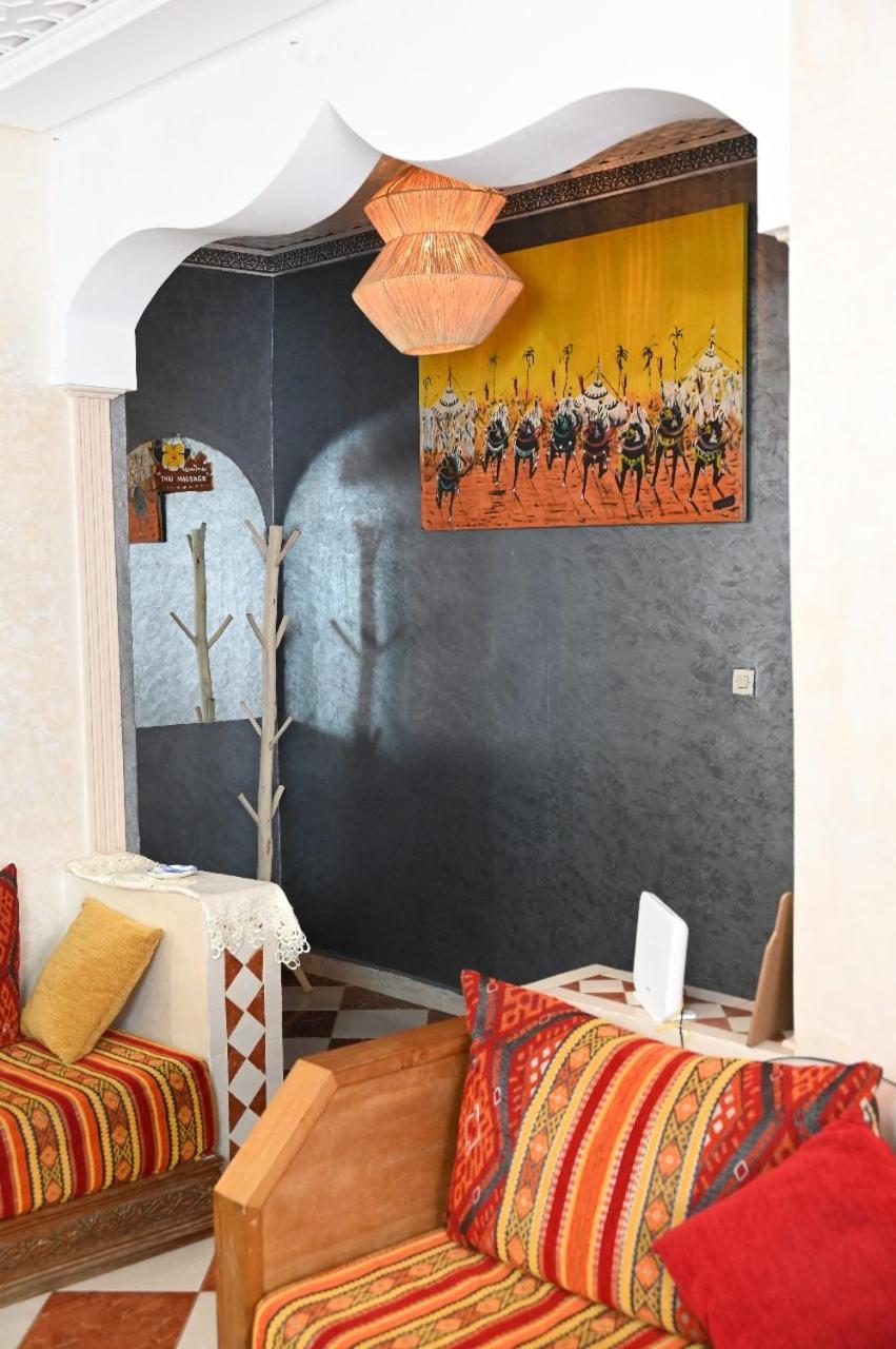 Riad Sarsar Airport Marakeş Dış mekan fotoğraf